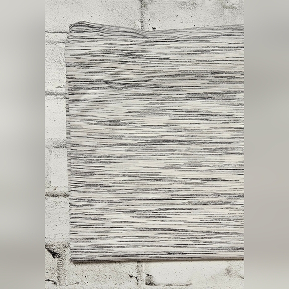 Lululemon Vinyasa Scarf Black White & Gray - Picture 3 of 8